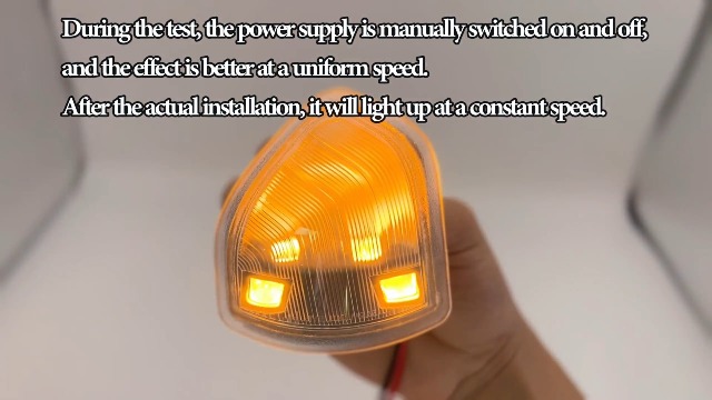 Amazon.com: LOIYLLEN Passenger and Driver Side Mirror Turn Signal
